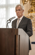 Prezident ČNK ICOMOS prof. Václava Girsa