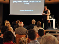 Ing. arch. Milena Hauserová, CSc. na konferenci