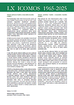 ICOMOS 1965-2025 Pozvánka na konferenci ICOMOS 1965–2025