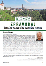 Zpravodaj ČNK ICOMOS 3/2023